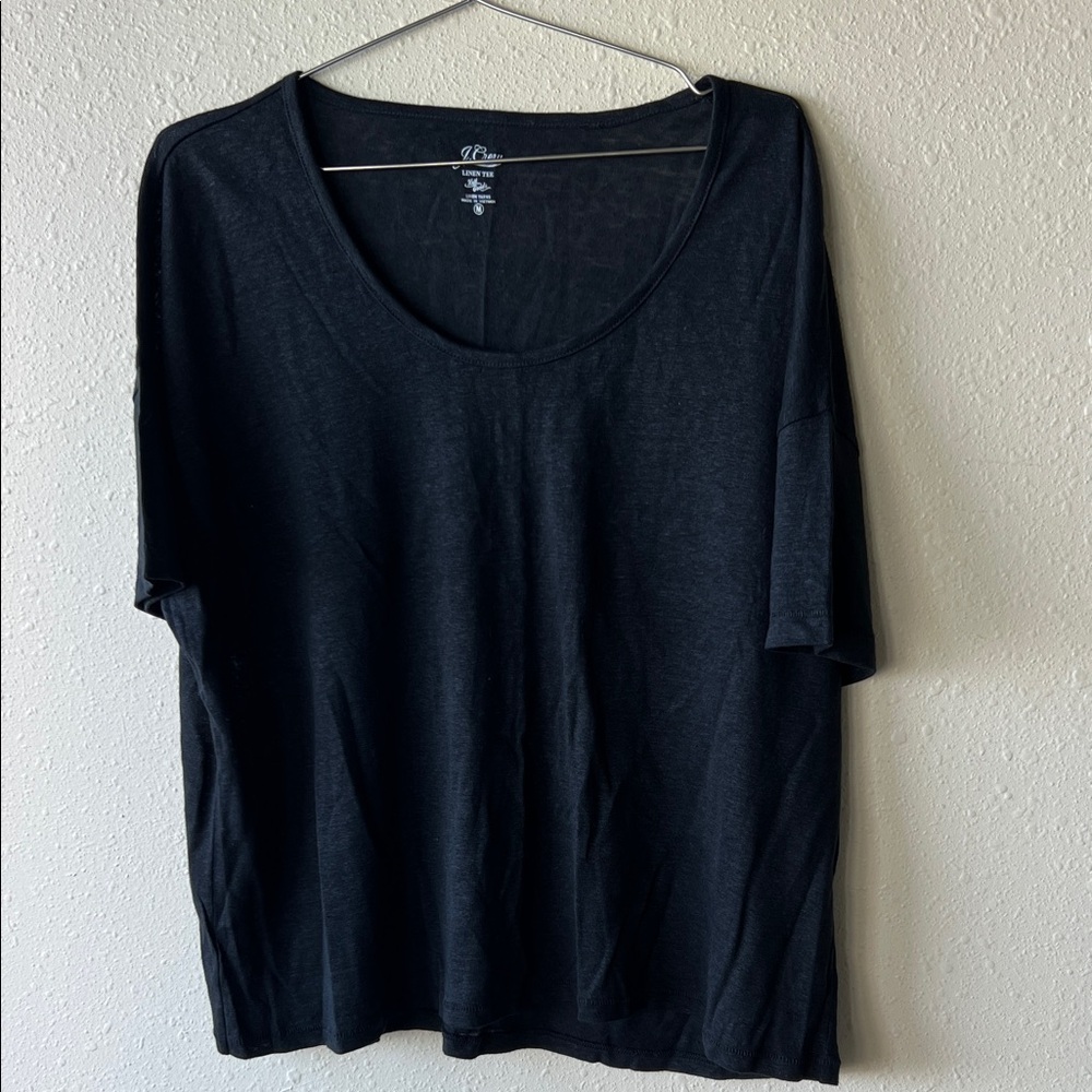 JCrew linen tshirt
